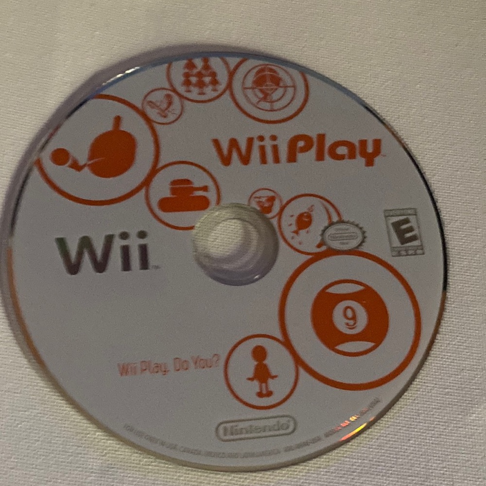 Wii play